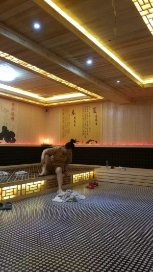 汗蒸的注意事项